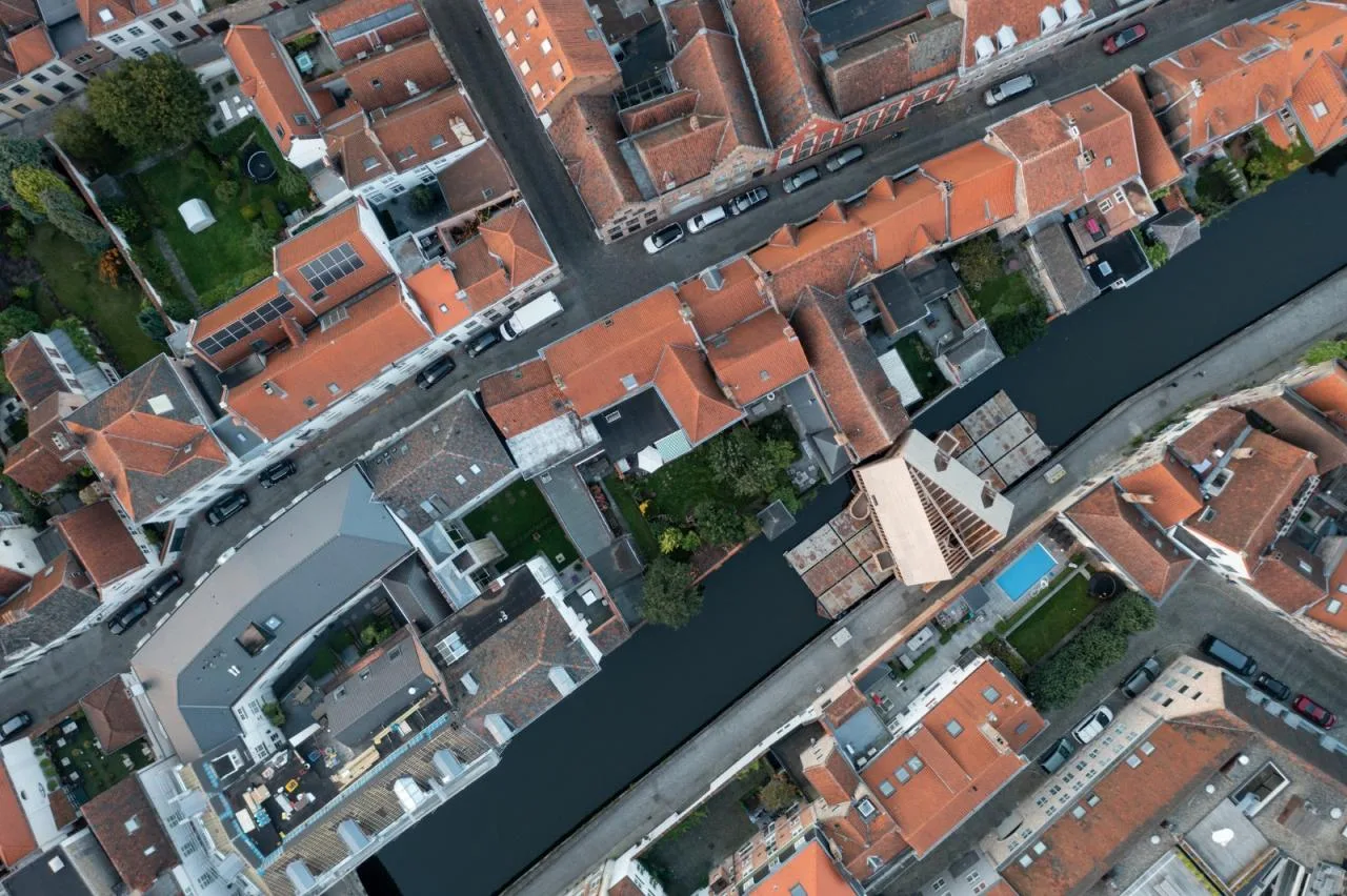 BIM Architecture | Bruges Double Exhibition Pavilion/PARA