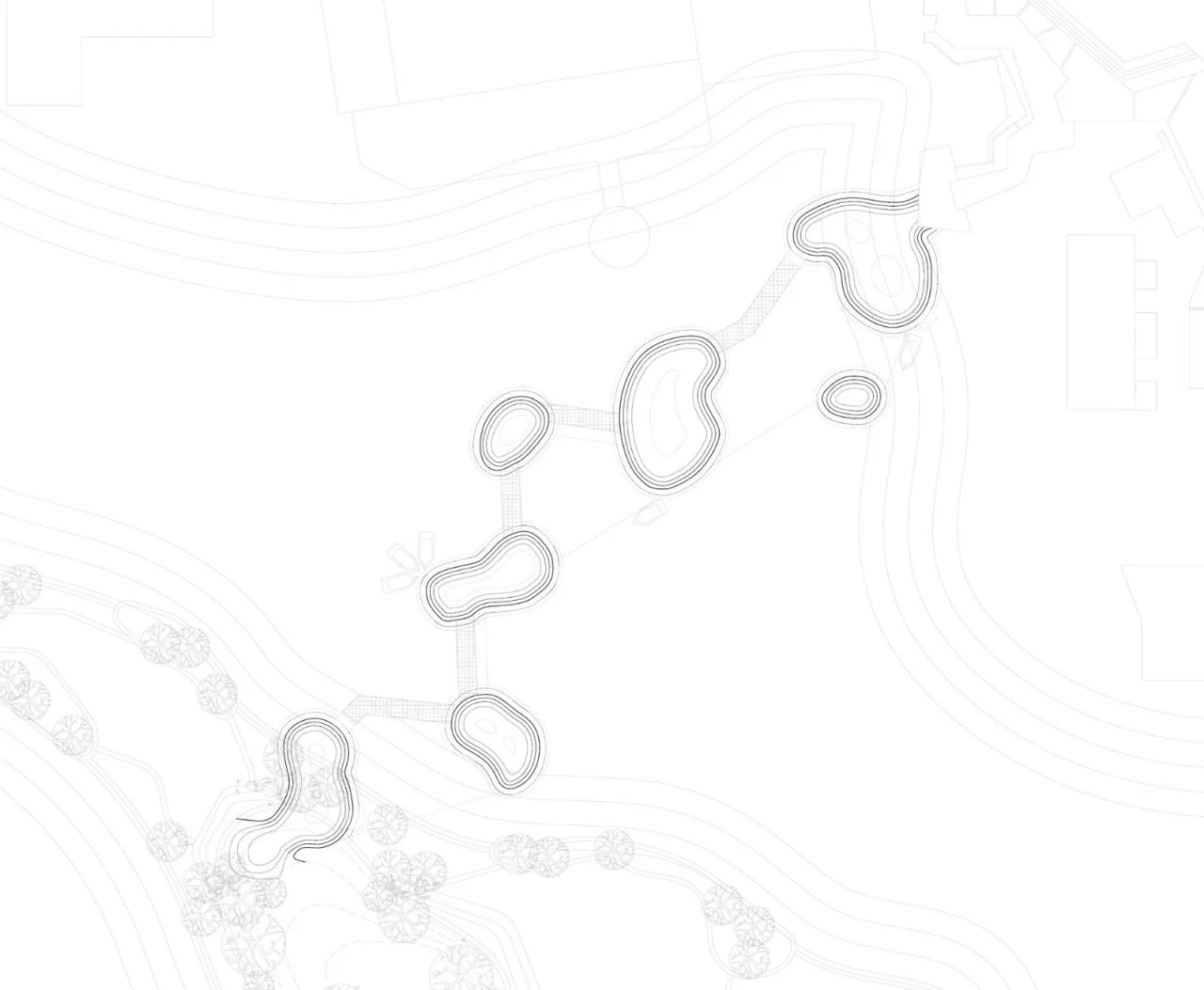 BIM Architecture | Chengdu Luhu Sky Floating Island/unarchitecte