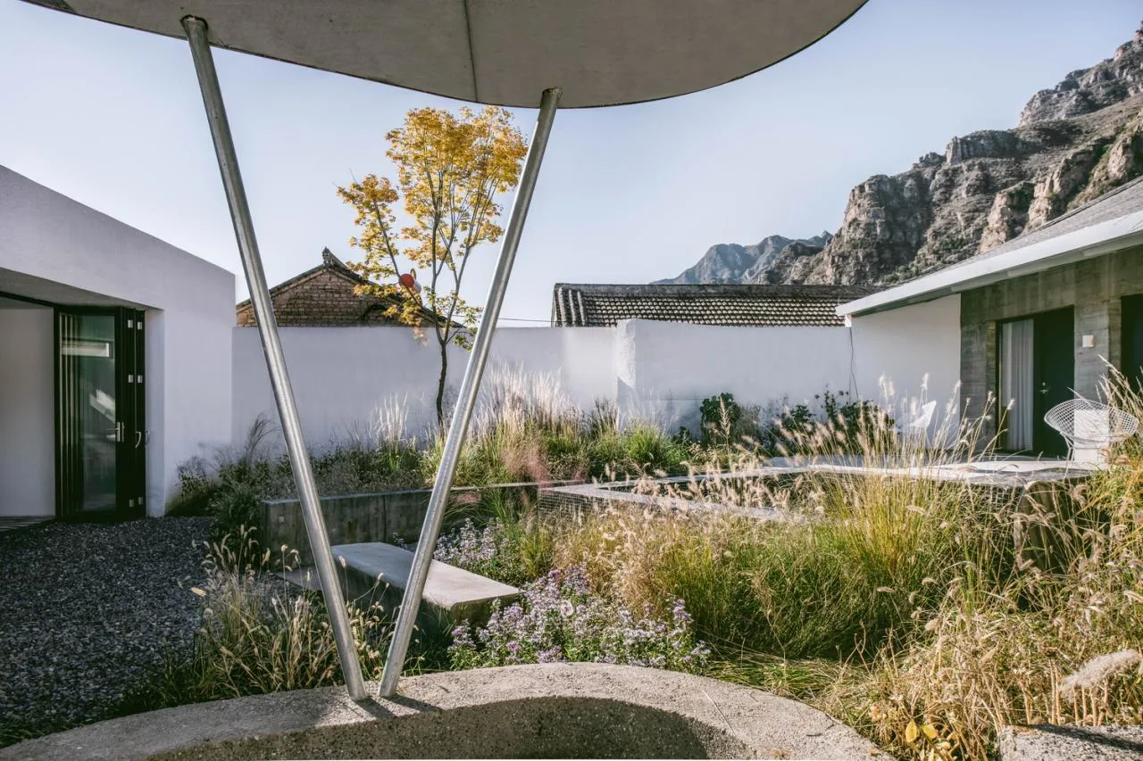 BIM Architecture | Twin Courtyard Homestay/Similar Architecture