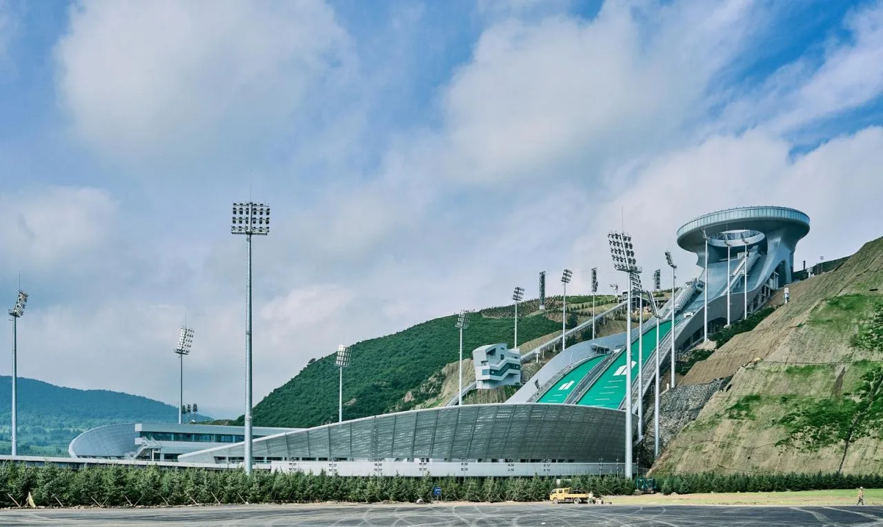 BIM Architecture | National Ski Jumping Center/THAD Tsinghua University Architectural Design and Research Institute