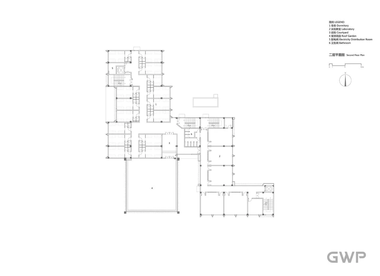 BIM Architecture | Spread Wings in the Wind, Embark on Dreams - Lin'an Fengzhigu International Camp/GWP