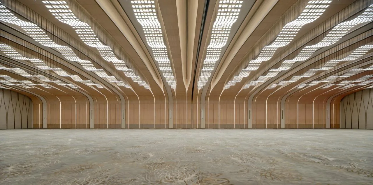 BIM Architecture | Yancheng International Convention Center/Shanghai Dushe Construction Architectural Design Firm