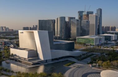 BIM Architecture: Shenzhen Bao'an Cultural District Performing Arts Center by Yan Xunqi Architectural Firm-BIM WORLD