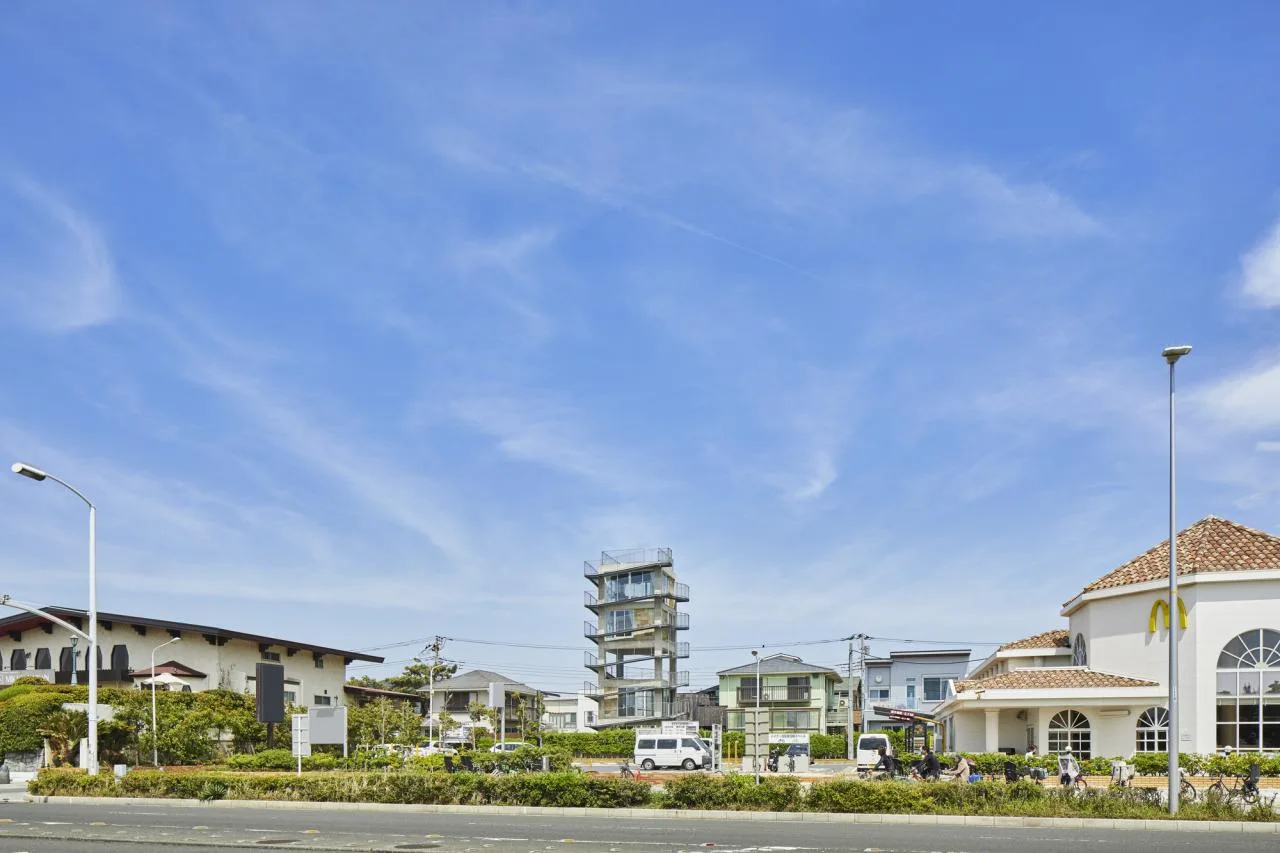 BIM Architecture | Slope Surrounding Architecture, Hunum-Y Home/KANIUE