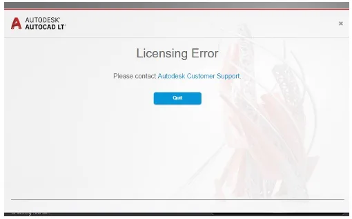 BIM Tips | What is an Autodesk License Error? License error - please contact Autodesk customer support when starting Autodesk software