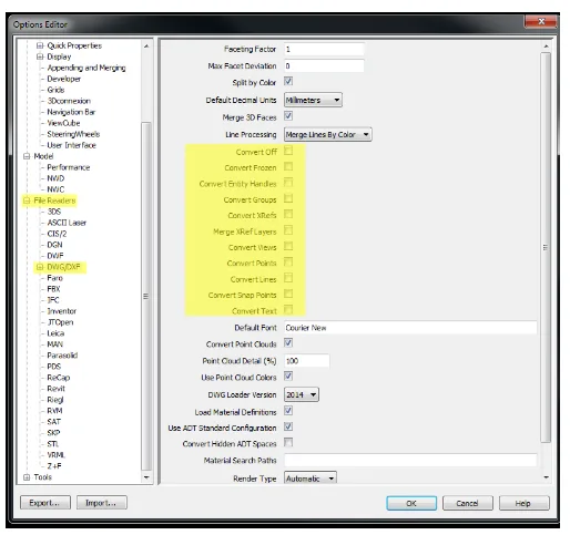 BIM skills | What should I do if navisworks experiences a memory explosion? Out of memory message occurs when executing various tasks/processes in Navisworks