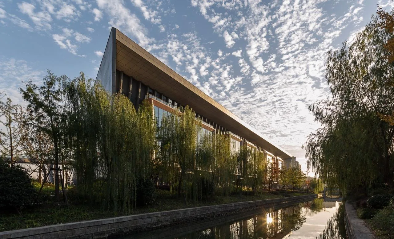 BIM Architecture | Running on Clouds: Hangzhou Li Ning Sports Park Phase I Project/Botao Architecture