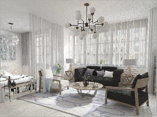 BIM Q&A | VRay Tutorial: Small Drawing Grey Model Testing