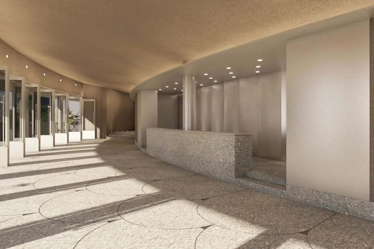 BIM Architecture | DreamWorks Renovation/Hill Architecture (Lantau Island Architecture+Lan Architecture)