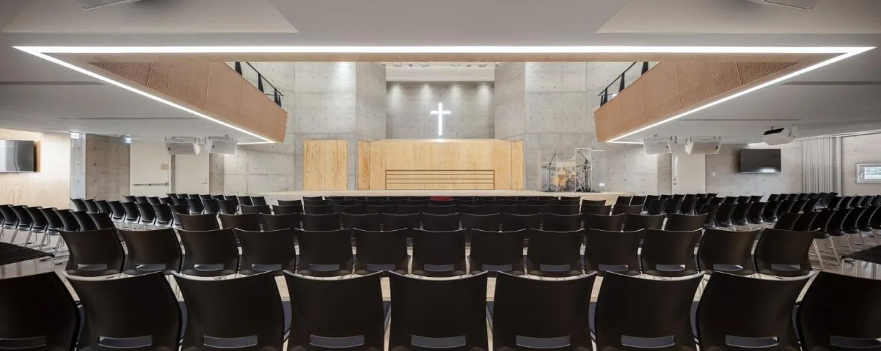 BIM Architecture | Vertical Church, Tamkang Church/Behet Bondzio Lin Architekten