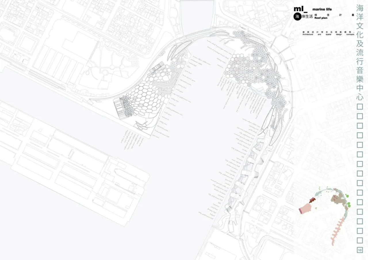BIM Architecture | Kaohsiung Pop Music Center/Manuel A. Monteser í n Lahoz