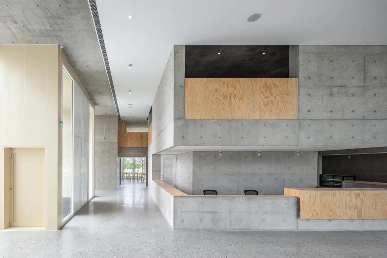 BIM Architecture | Vertical Church, Tamkang Church/Behet Bondzio Lin Architekten