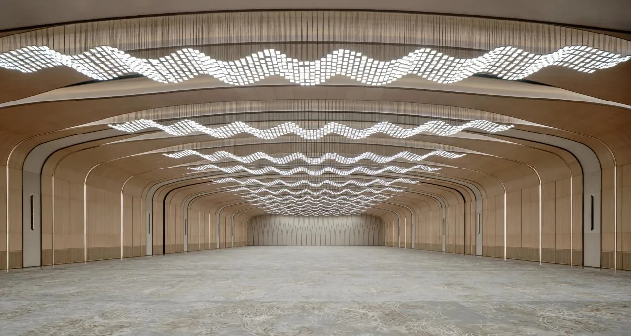 BIM Architecture | Yancheng International Convention Center/Shanghai Dushe Construction Architectural Design Firm