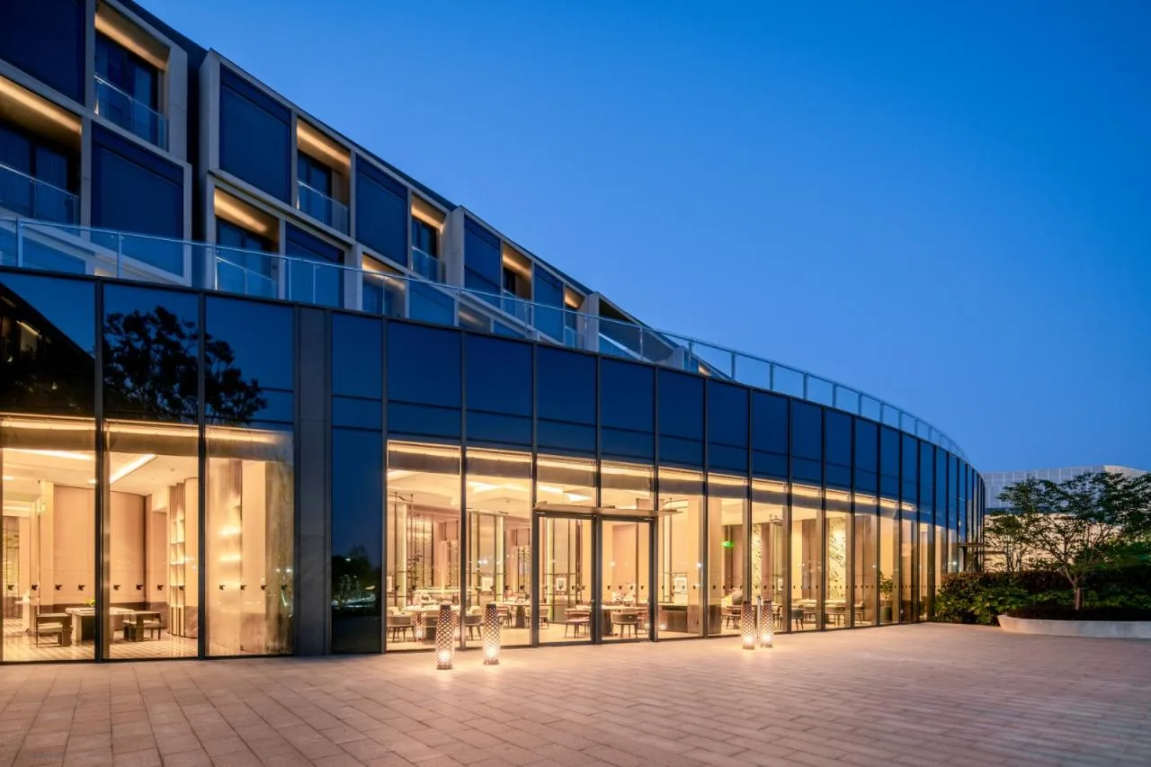 BIM Architecture | JW Marriott Shanghai Oriental Beauty Valley/Gensler