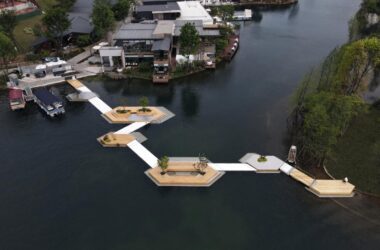 BIM Architecture Spotlight: Chengdu Luhu Sky Floating Island by Unarchitecte-BIM WORLD