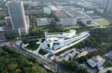 BIM Architecture: Three Gorges Cultural Heritage Protection Base in Chongqing by Yuandao Architecture-BIM WORLD