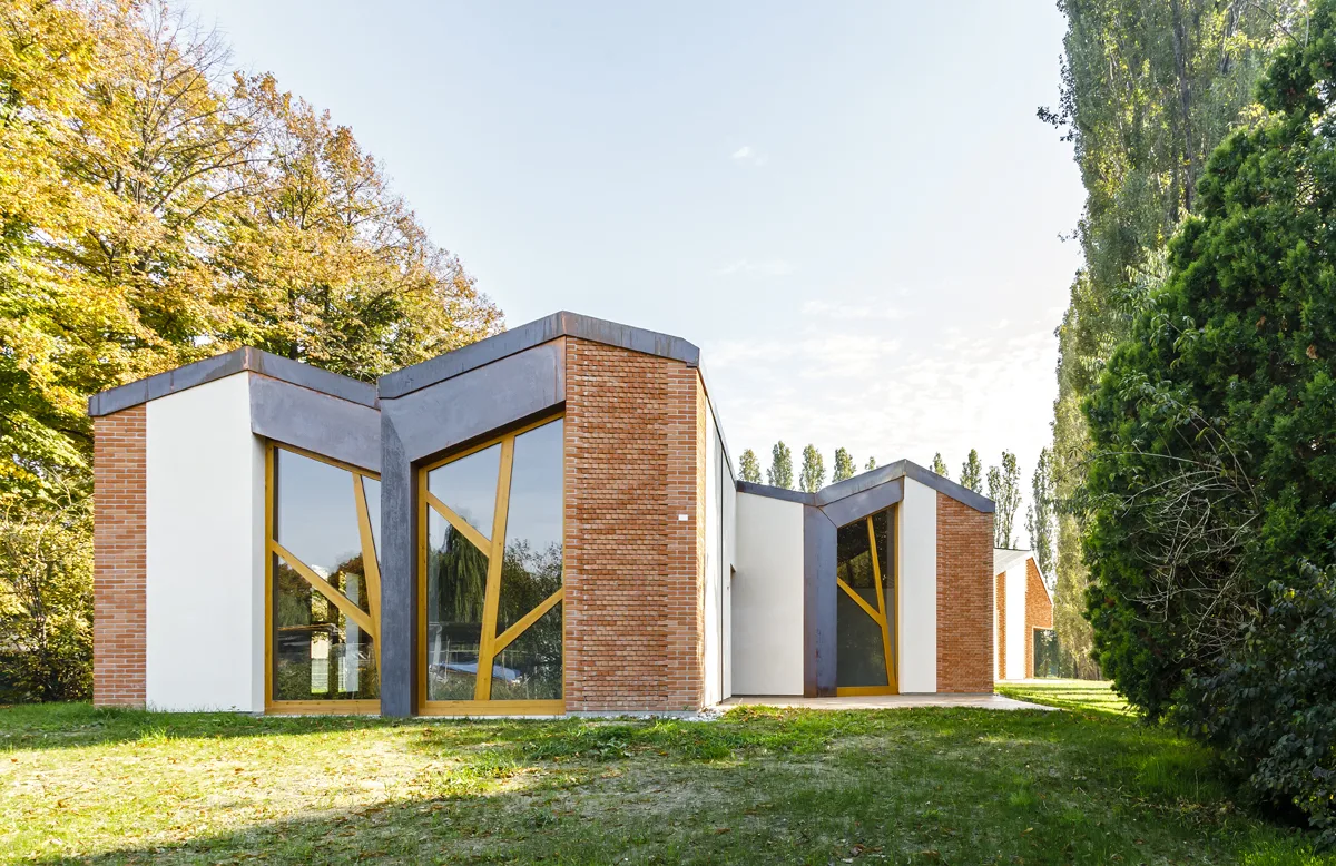 BIM Architecture | Suspended Roof: Church and Diocese Complex/Miralles Tagliabue EMBT
