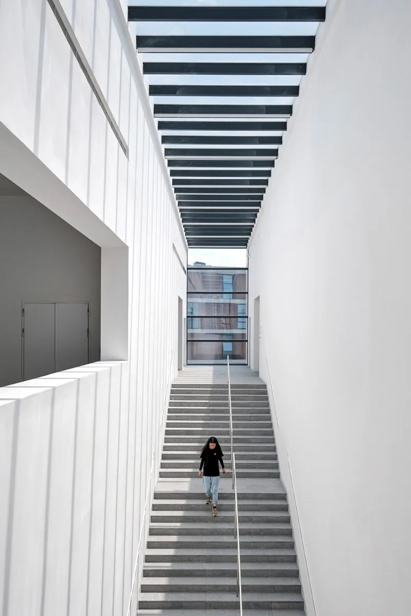 BIM Architecture | Shanghai Qingpu Pinghe Sports Center/OPEN Architecture Firm