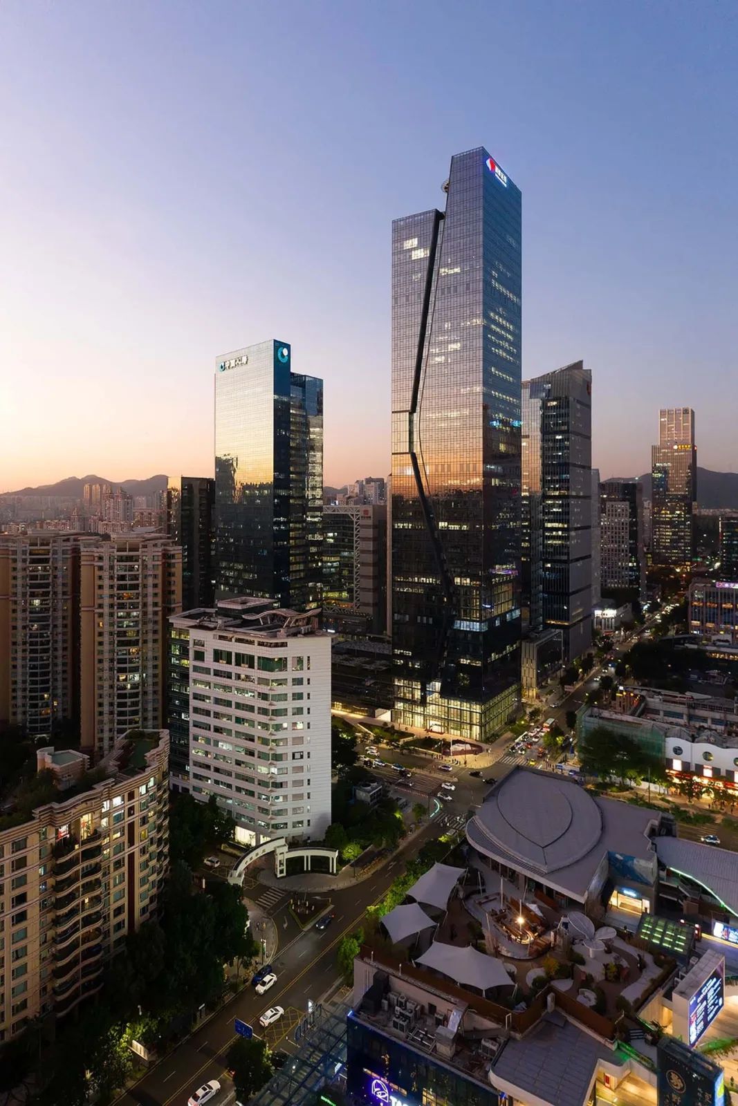 BIM Architecture | Shenzhen Guoxin Securities Building/Studio Fuksas