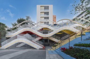 BIM-Driven Renovation of Phoenix School in Shenzhen’s Guangming District by Tongji University Architects-BIM WORLD