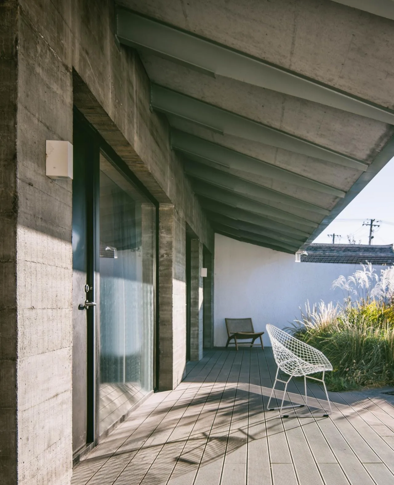 BIM Architecture | Twin Courtyard Homestay/Similar Architecture