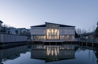 BIM Architecture: Dabie Mountain Rural Reception Hall by Harmony Design-BIM WORLD