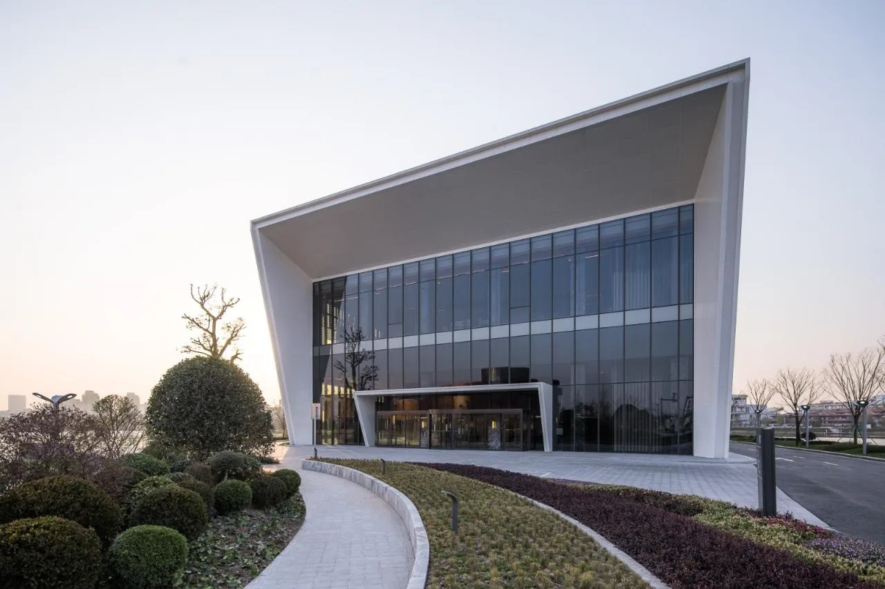 BIM Architecture | JW Marriott Shanghai Oriental Beauty Valley/Gensler