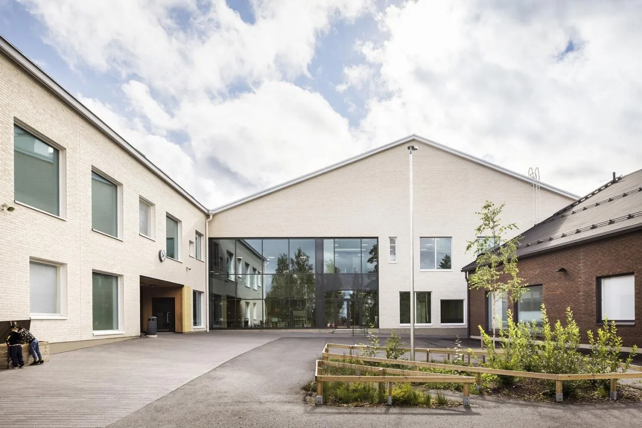 BIM Architecture | Hankasalmi School/Parviainen Architects