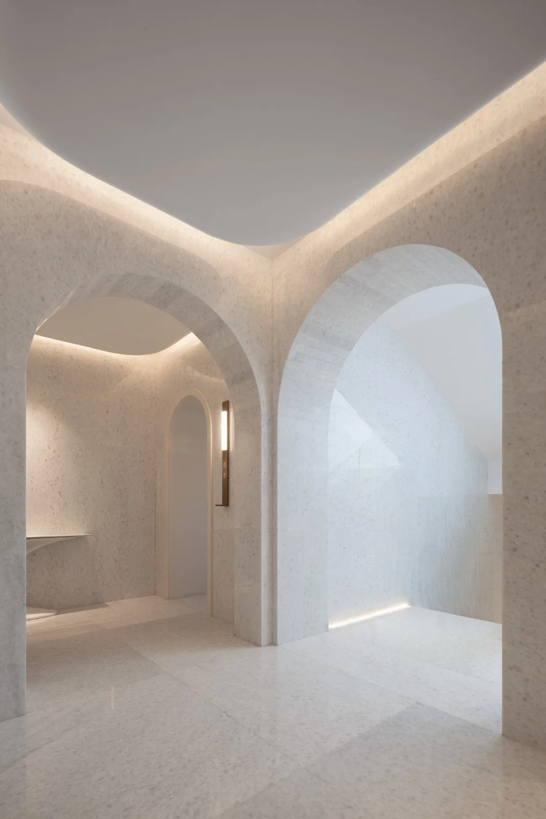 BIM Architecture | 'Breath of the Sea' Dali Green Half Mountain Hotel Renovation Design/Ordinary Design