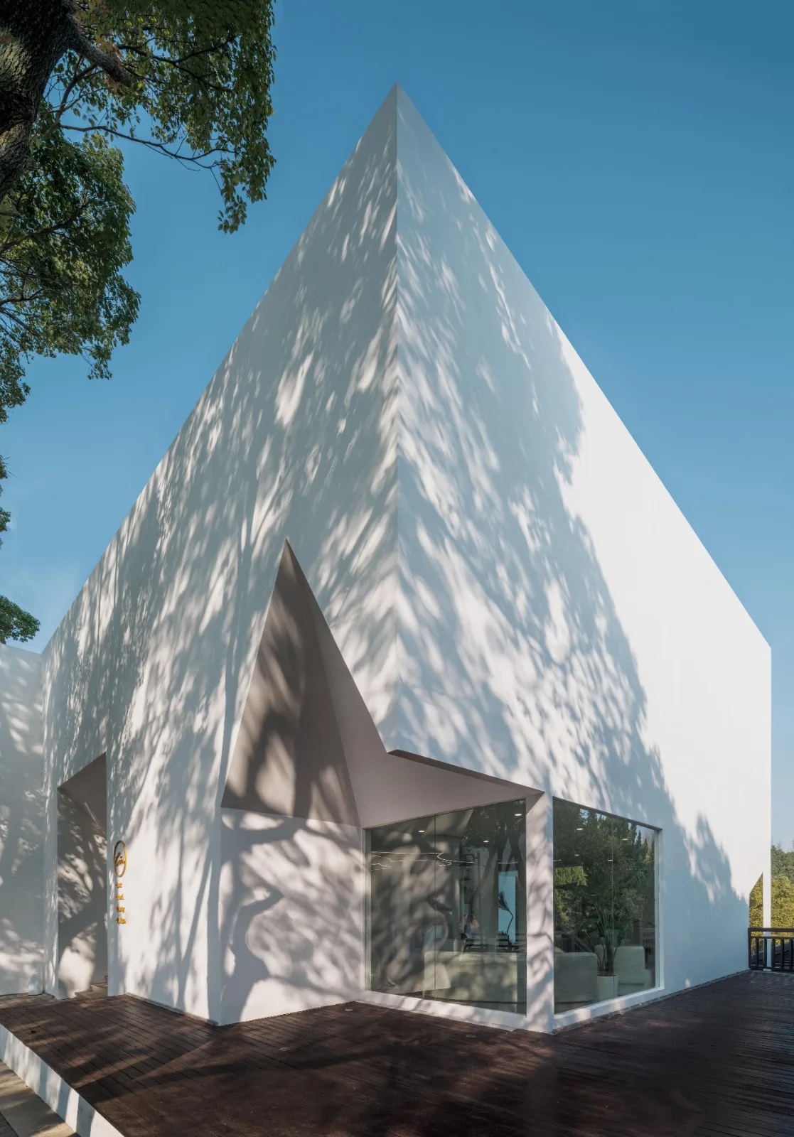 BIM Architecture | Leisure Bar/Pingjie Design in Baimajian Longchi Scenic Area