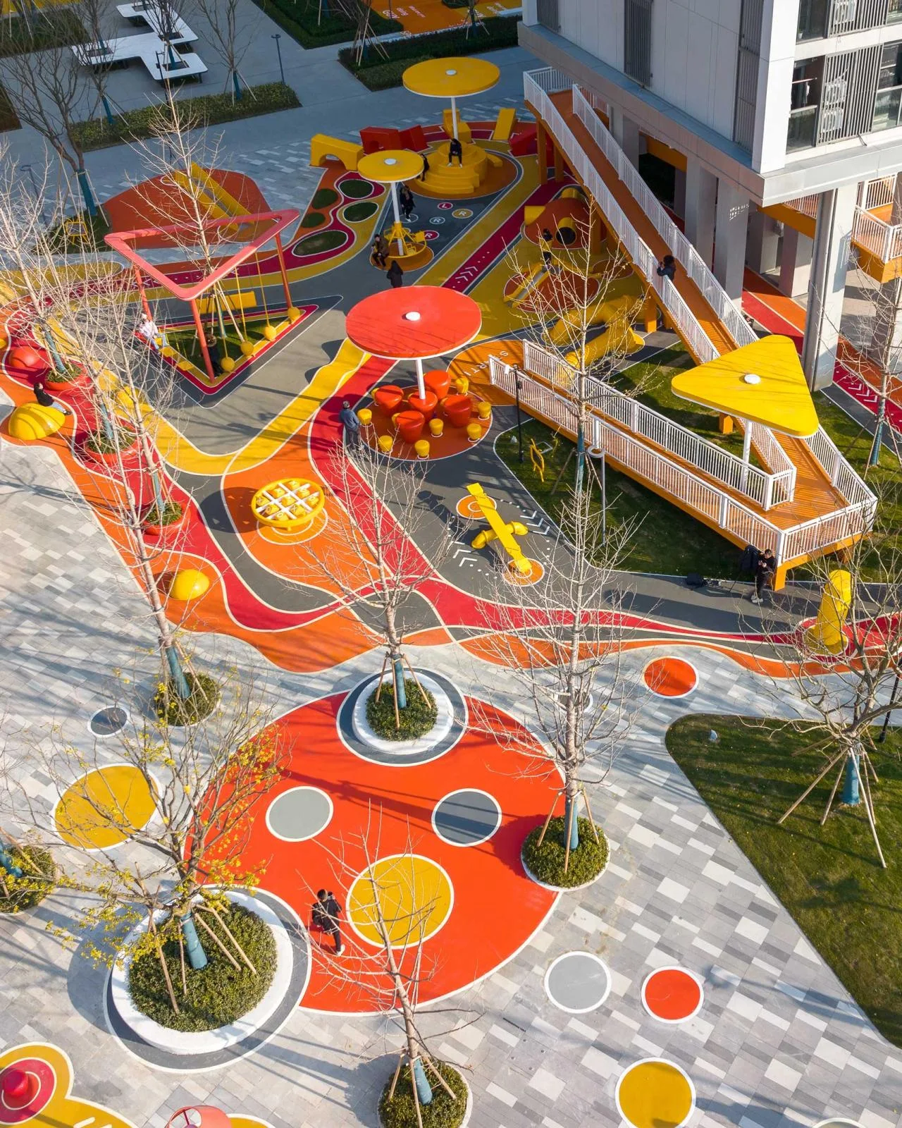 BIM Architecture | Flowing Lava/Baizhu Architecture Design