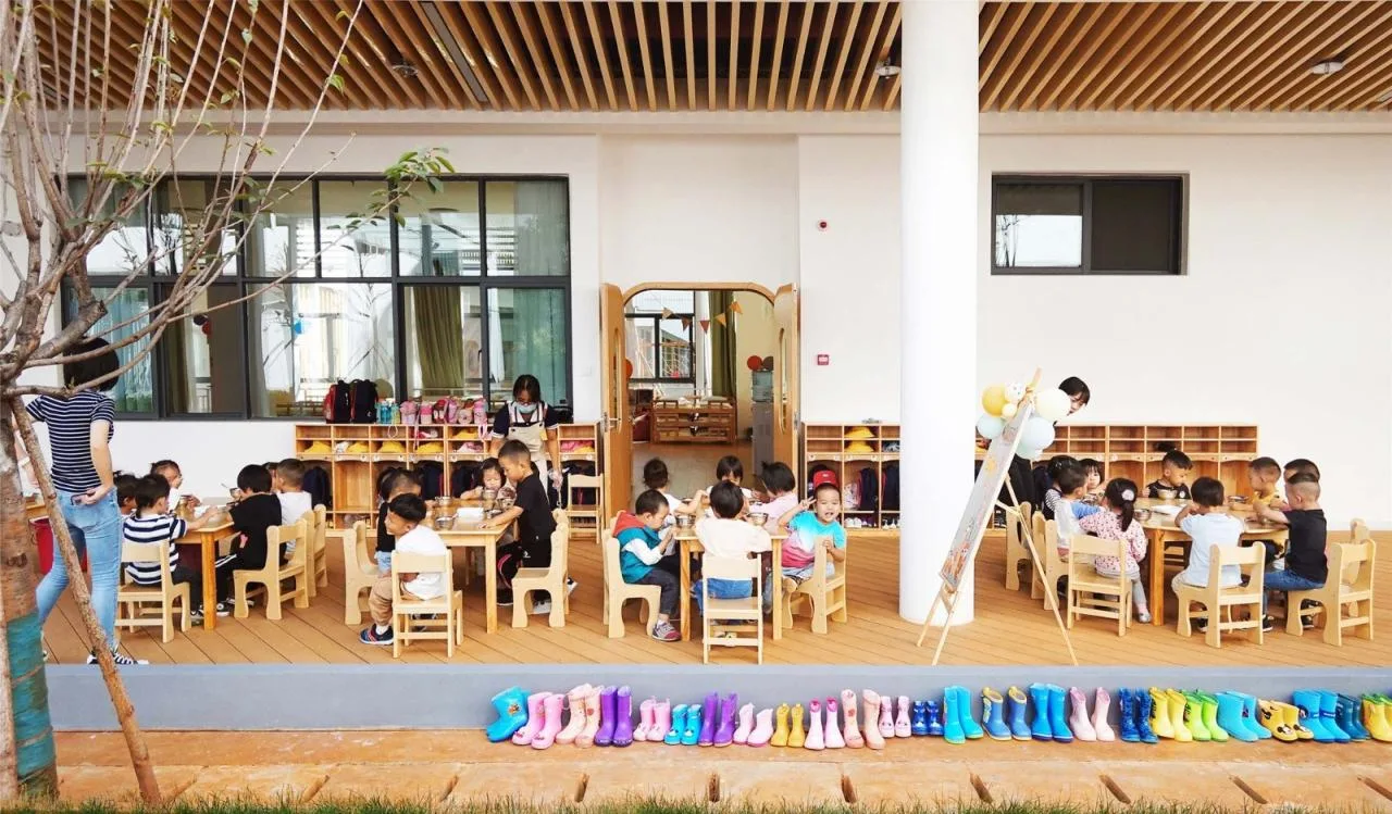 BIM Architecture | Guishan Garden Renewal of Yuxi No.1 Kindergarten Education Group in Yunnan Province/Shanghai Sixu Architectural Planning and Design