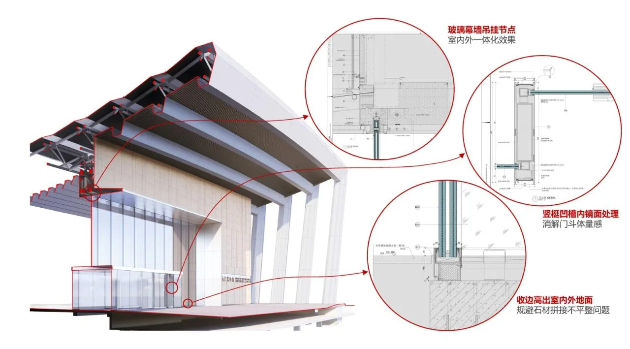 BIM Architecture | Yancheng International Convention Center/Shanghai Dushe Construction Architectural Design Firm