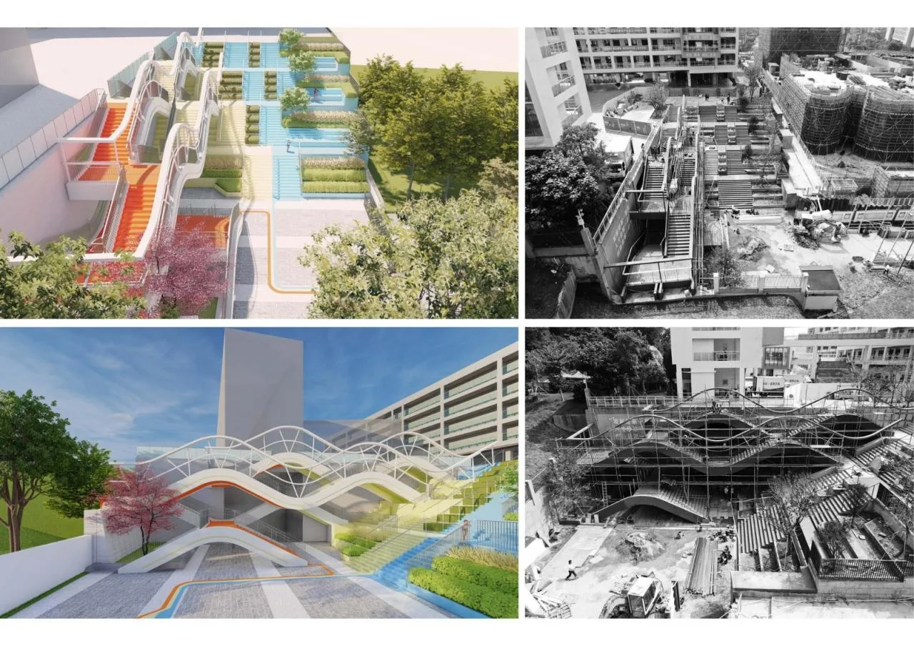 BIM Architecture | Space Renovation of Phoenix School in Guangming District, Shenzhen/Architectural Design by Tongji University in Shenzhen