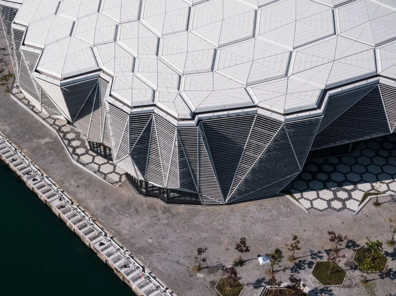 BIM Architecture | Kaohsiung Pop Music Center/Manuel A. Monteser í n Lahoz
