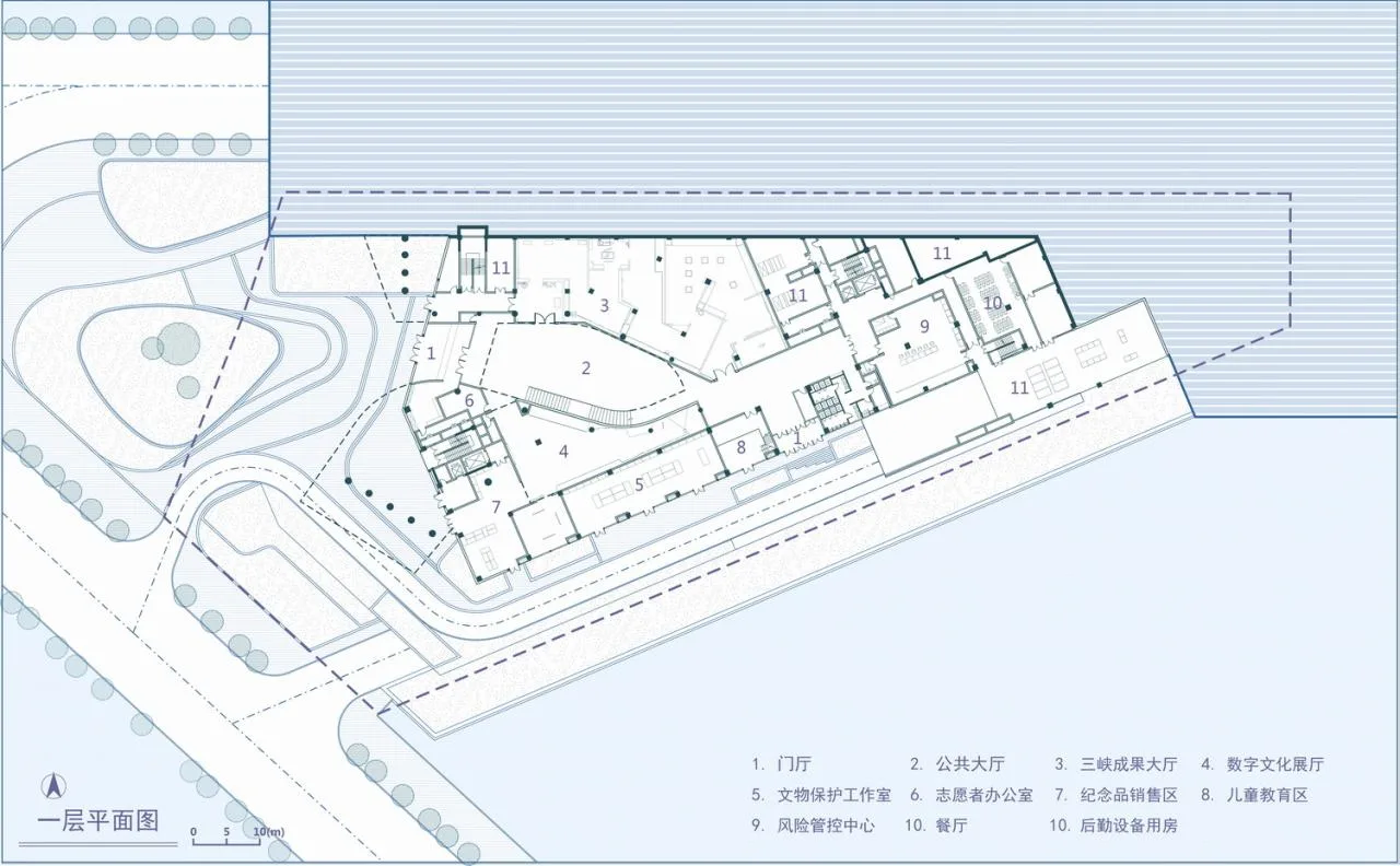 BIM Architecture | Three Gorges Cultural Relics Technology Protection Base, Chongqing/Yuandao Architecture