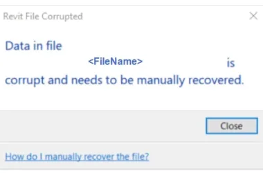 BIM Skills: How to Fix Errors and Manually Restore Your Upgraded Revit Model-BIM WORLD