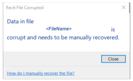 BIM skills | What should I do if there are errors when upgrading the Revit model? How to manually restore Revit upgraded models