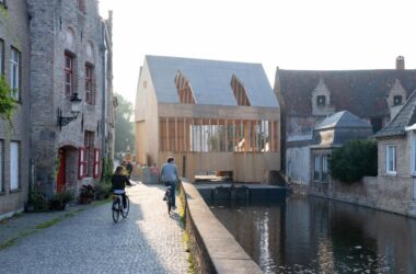 BIM Architecture: Bruges Double Exhibition Pavilion by PARA-BIM WORLD