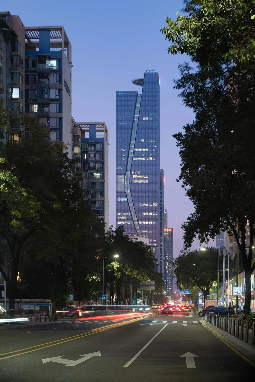 BIM Architecture | Shenzhen Guoxin Securities Building/Studio Fuksas