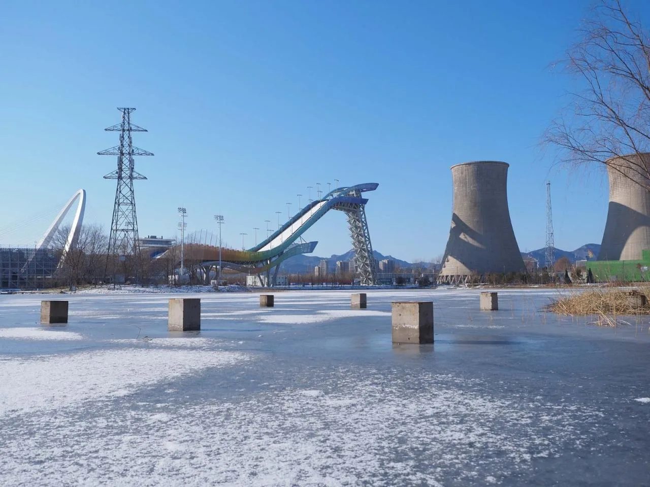 BIM Architecture | Shougang Ski Jumping Center/Tsinghua University Architectural Design and Research Institute
