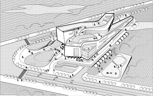 BIM Architecture | Three Gorges Cultural Relics Technology Protection Base, Chongqing/Yuandao Architecture
