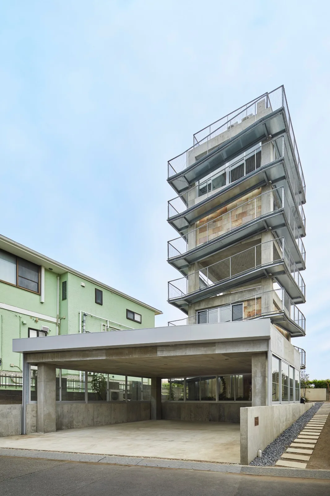 BIM Architecture | Slope Surrounding Architecture, Hunum-Y Home/KANIUE