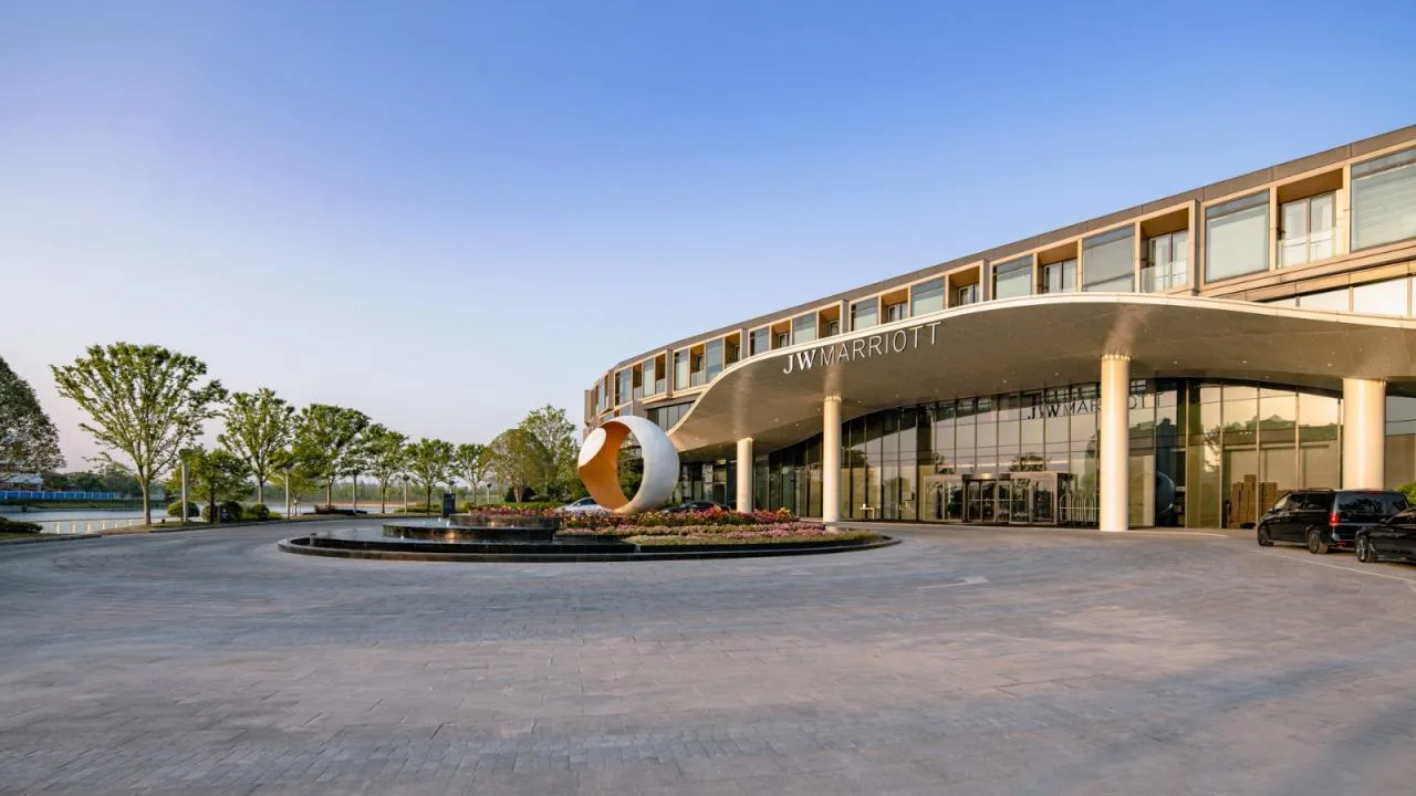 BIM Architecture | JW Marriott Shanghai Oriental Beauty Valley/Gensler