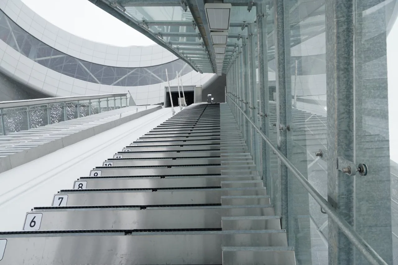 BIM Architecture | National Ski Jumping Center/THAD Tsinghua University Architectural Design and Research Institute