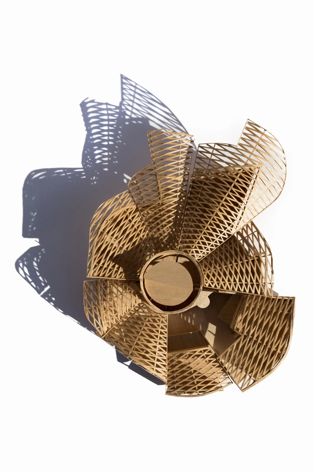 BIM Architecture | Suspended Roof: Church and Diocese Complex/Miralles Tagliabue EMBT