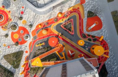 BIM Architecture: Flowing Lava by Baizhu Design-BIM WORLD