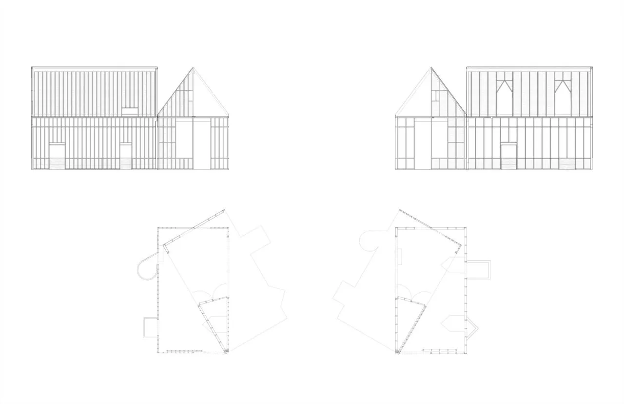 BIM Architecture | Bruges Double Exhibition Pavilion/PARA