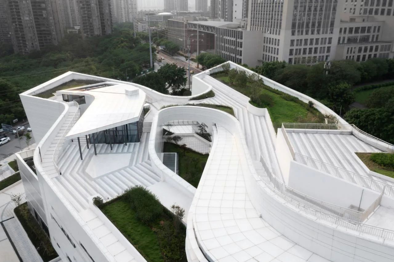 BIM Architecture | Three Gorges Cultural Relics Technology Protection Base, Chongqing/Yuandao Architecture