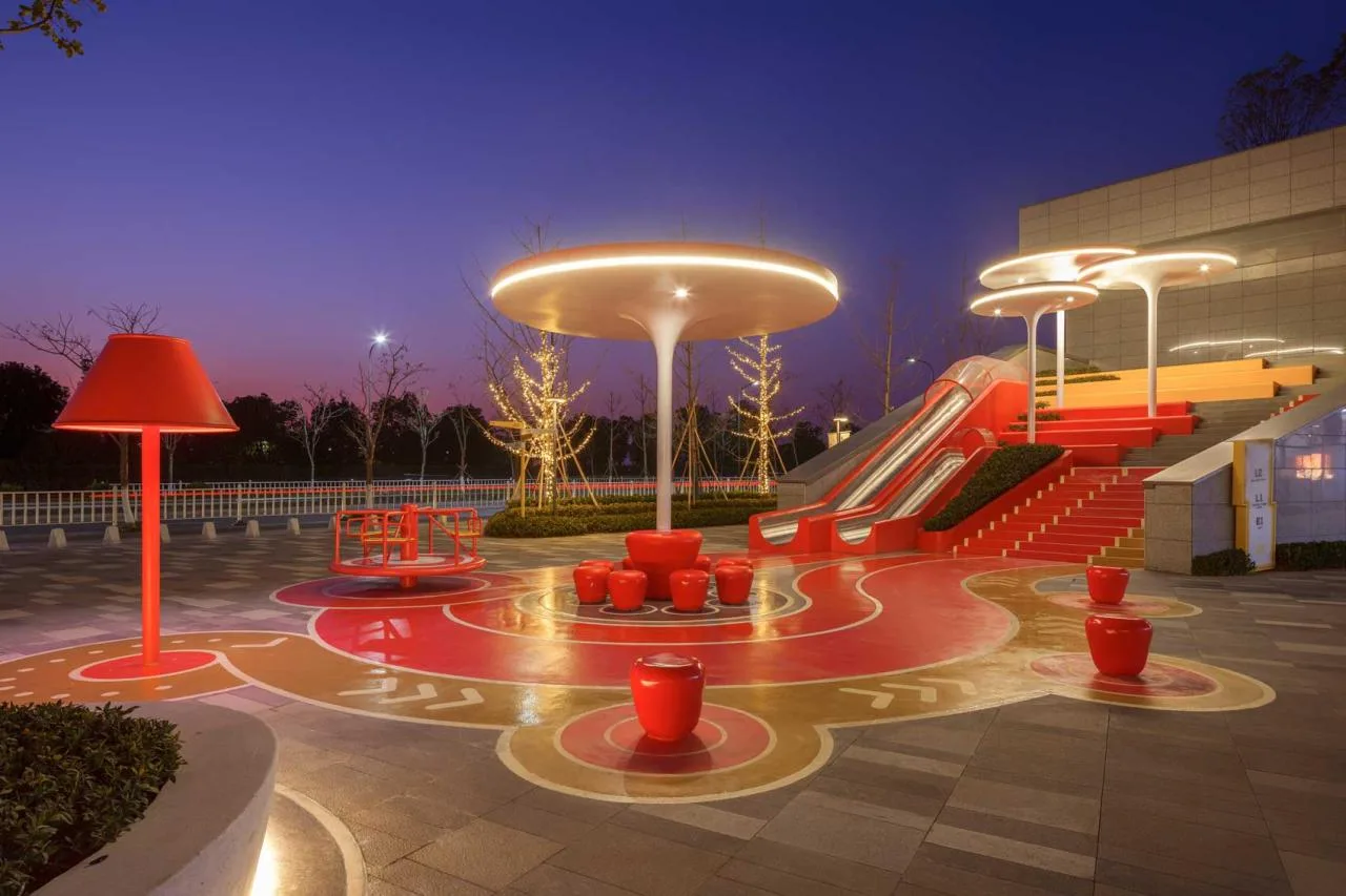BIM Architecture | Flowing Lava/Baizhu Architecture Design